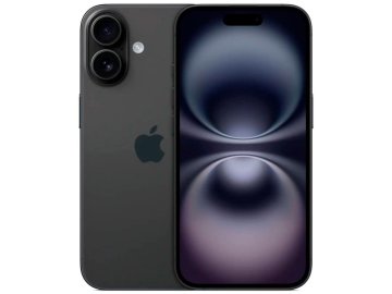 Смартфон Apple iPhone 16 128GB Black (MYE73HN/A)