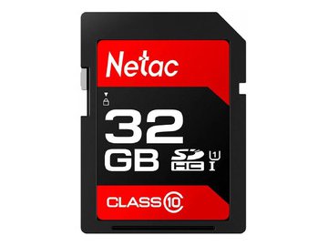 Карта памяти Netac P600 32GB NT02P600STN-032G-R