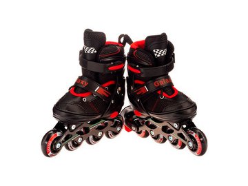 Роликовые коньки Favorit 8301-S-BK