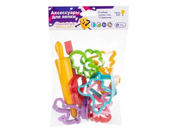 Набор для лепки GENIO KIDS-ART LEP10 на акции в магазинах 5 элемент