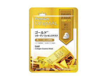 Мила акции Узда - Маска для лица DERMAL Premium Gold Collagen, 25 г
