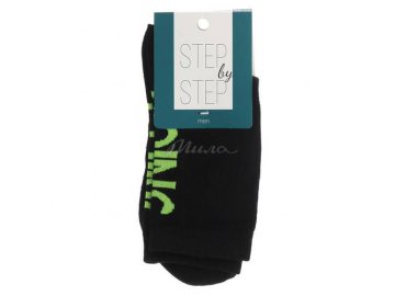 Носки мужские STEP by STEP Going, размер 23-25, цвет черный, арт. 4с3520