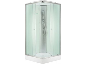 Душевая кабина Saniteco SN-290W (90х90) 8583583 в Бобруйске Ома