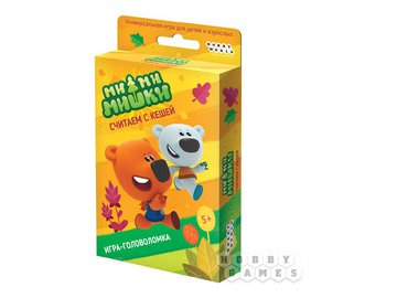 Настольная игра Hobby World Ми-ми-мишки: Считаем с Кешей 915632