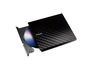 Привод оптических дисков ASUS SDRW-08D2S-U LITE BLACK (90-DQ0435-UA221KZ)
