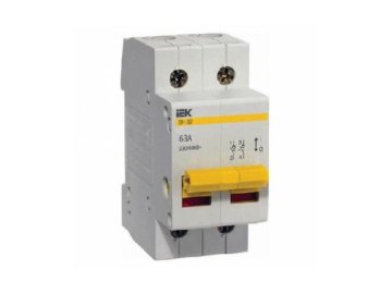 Выключатель автоматический IEK ВА47-29 2P C 10А 4,5кА