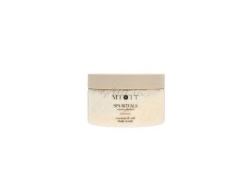 Скраб бальзам для тела MIXIT соляной с кокосовой стружкой, 300 г Мила