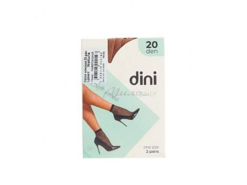 Носки женские DINI Daily, 20 ден, natura, 2 пары