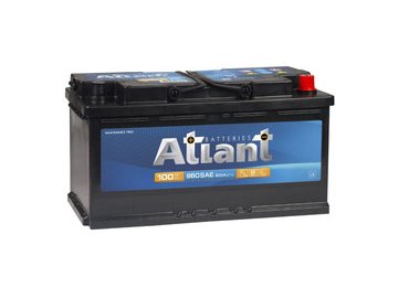 Автомобильный аккумулятор Atlant Blue R+ (100 А·ч)