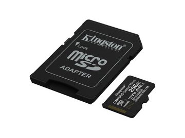Карта памяти Kingston Canvas Select Plus microSDXC 256GB SDCS3/256GB (с адаптером)