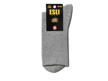 Носки мужские ESLI, размер 27, 000 серый  19С-145СПЕ на акции в магазинах Мила