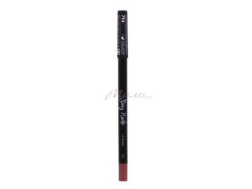 Карандаш для губ PARISA COSMETICS Stay Nude Lip пигментированный матовый Pencil, тон 714