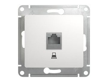 Розетка компьютерная Systeme Electric Glossa GSL000181K