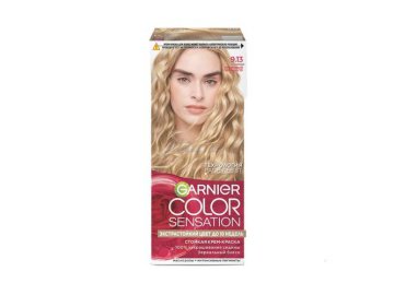 Крем-краска для волос GARNIER Color Sensation, тон 9.13 Кремовый Перламутр, 110 мл