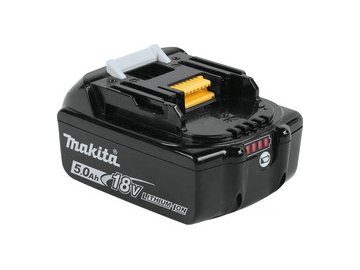 Аккумулятор Makita BL1850B (18В/5 Ah)