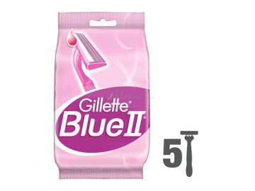 Бритва одноразовая GILLETTE Blue II, 5 шт Мила