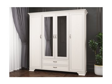 Шкаф Olivia 4D2S