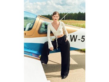 Брюки женские черные