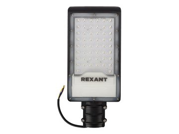 Светильник светодиодный консольный REXANT 607-305 (ДКУ-01 70Вт 5000К общего назначения IP65 6000Лм черный)