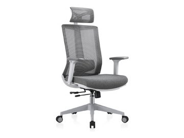 Кресло компьютерное EVOLUTION ERGO BLISS Grey