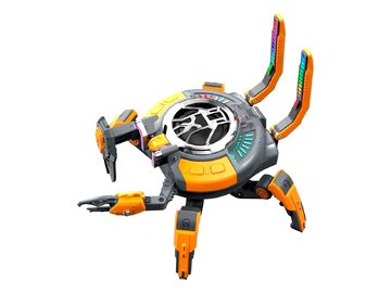 Беспроводная колонка XO F52 Crab Shape (оранжевый)