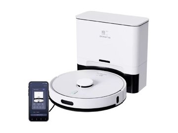 Робот-пылесос Polaris PVCRDC 6004 WIFI IQ Home