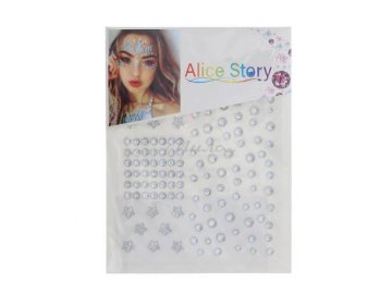 Стразы ODRI для лица, арт. SLWSZLT-112 в Витебске Мила