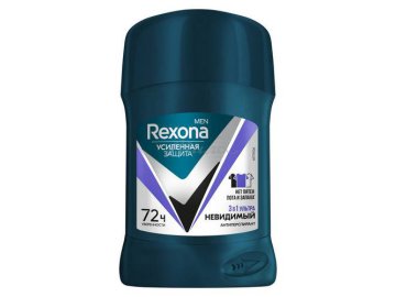 Антиперспирант-карандаш РЕКСОНА Men Ультраневидимый, 40 мл