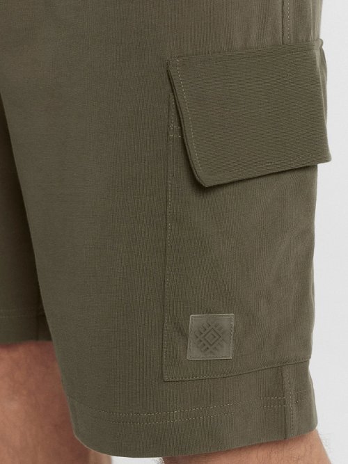 Шорты мужские в цвете хаки, фото 7 из 7