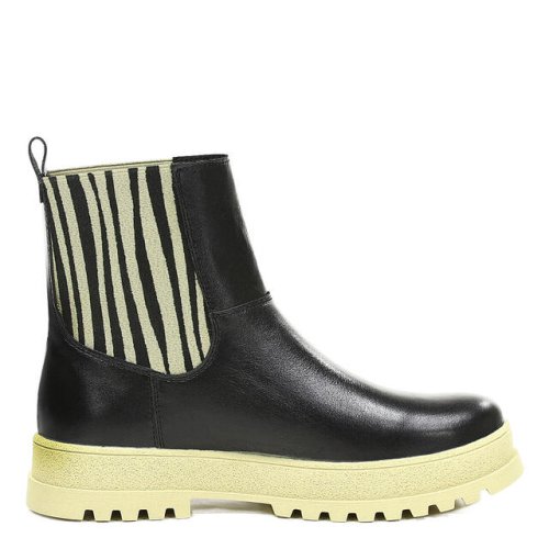 Полусапожки для школьников-девочек, фото 1 из 6