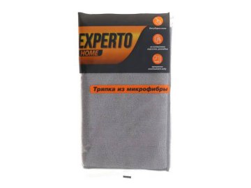 Тряпка для пола EXPERTO из микрофибры 50 х 60, 1 шт на акции в магазинах Мила