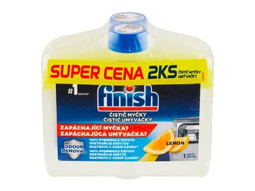Средство чистящее для посудомоечных машин Finish DUO Lemon (2x250 мл) на акции в магазинах 5 элемент