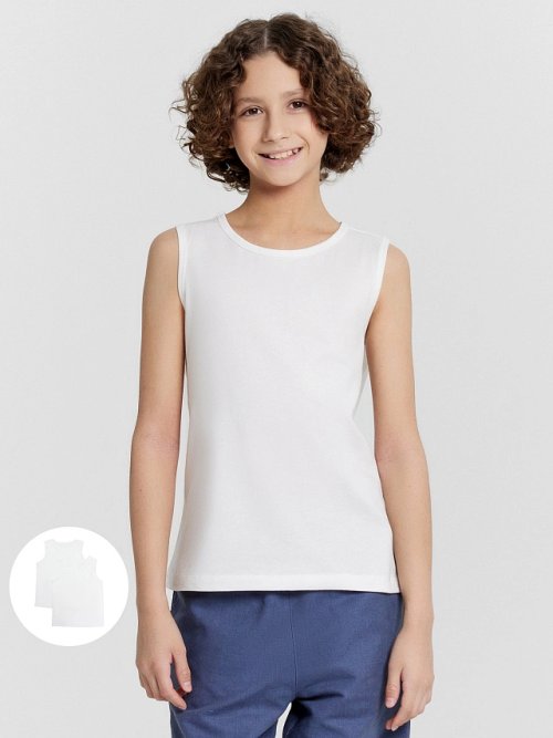 МАЙКА ДЛЯ МАЛЬЧИКОВ (2ШТ), фото 1 из 20