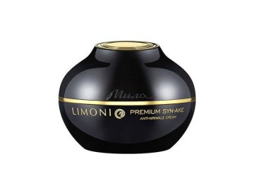 Крем для лица LIMONI Premium Syn-Ake Anti-Wrinkle cream Антивозрастной со змеиным ядом, 50 мл