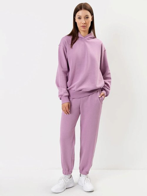 Брюки женские в лиловом цвете, фото 1 из 4