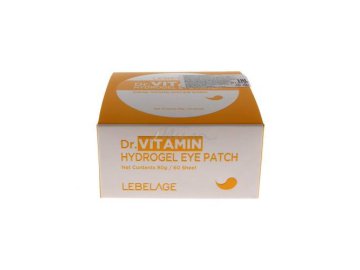 Патчи гидрогелевые для глаз LEBELAGE Dr. Vitamin, 90 г