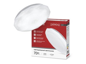 Светильник-тарелка In Home Deco 70 Вт 4000 К (даймонд)