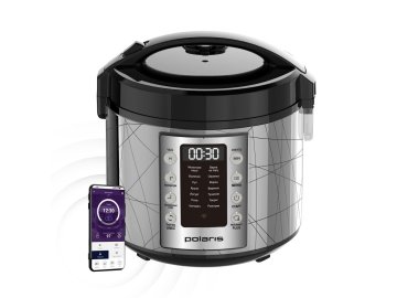 Мультиварка Polaris PMC 5020 Wi-Fi IQ Home (серебристый)