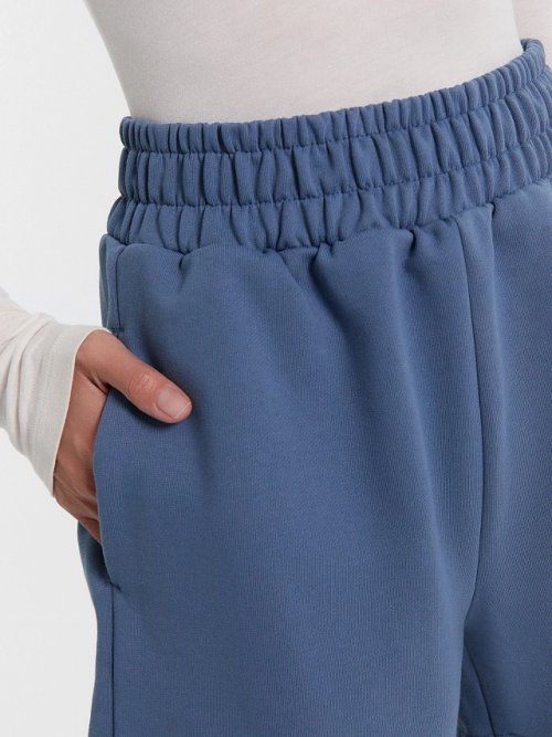 Шорты женские синие, фото 5 из 25
