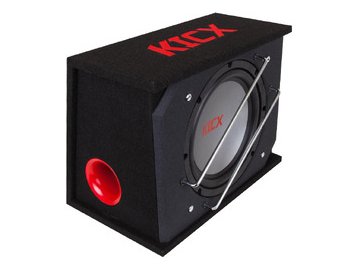Автомобильный сабвуфер KICX AP301BPA на акции в магазинах 5 элемент