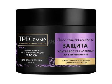Маска интенсивная ТРЕСЕММЕ Repair and Protect для повреждённых волос, 300 мл