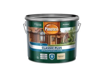 Пропитка-антисептик Omnitex Classic Plus 3в1 Ель натуральная 9л