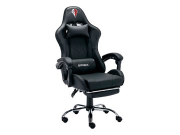 Кресло BRABIX Dexter GM-135 (черный) 532800