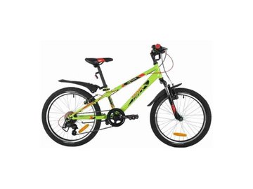 Детский велосипед Novatrack Extreme 6 V 2021 20SH6V.EXTREME.GN21 (зеленый)