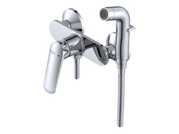 Смеситель с лейкой для биде AV Engineering AVPOS2-A174-120