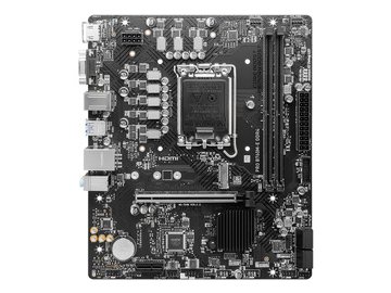 Материнская плата MSI Pro B760M-E DDR4