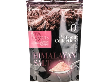 Соль"FOOD COLLECTION"(гимал/роз/мел)300г