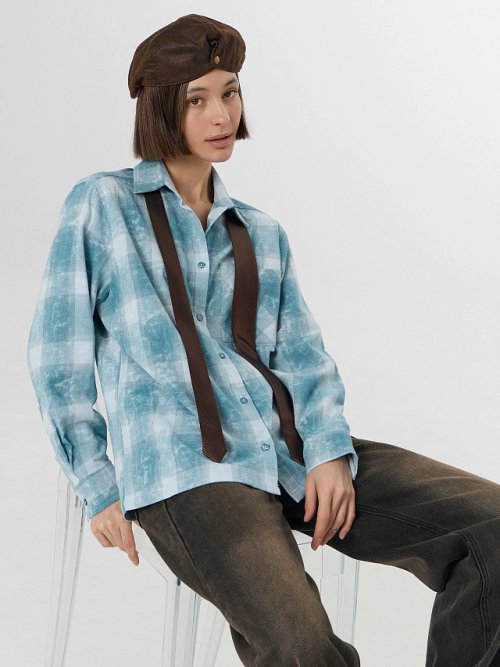 РУБАШКА ЖЕНСКАЯ, фото 8 из 8