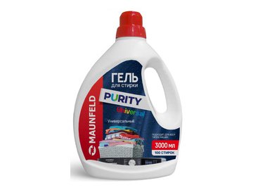 Гель для стирки MAUNFELD Purity Universal MWL3000PU 3 л
