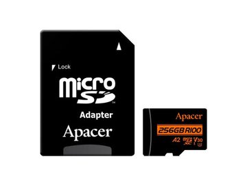 Карта памяти Apacer AP256GMCSX10U8-R 256GB